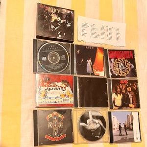 Hard Rock CDs